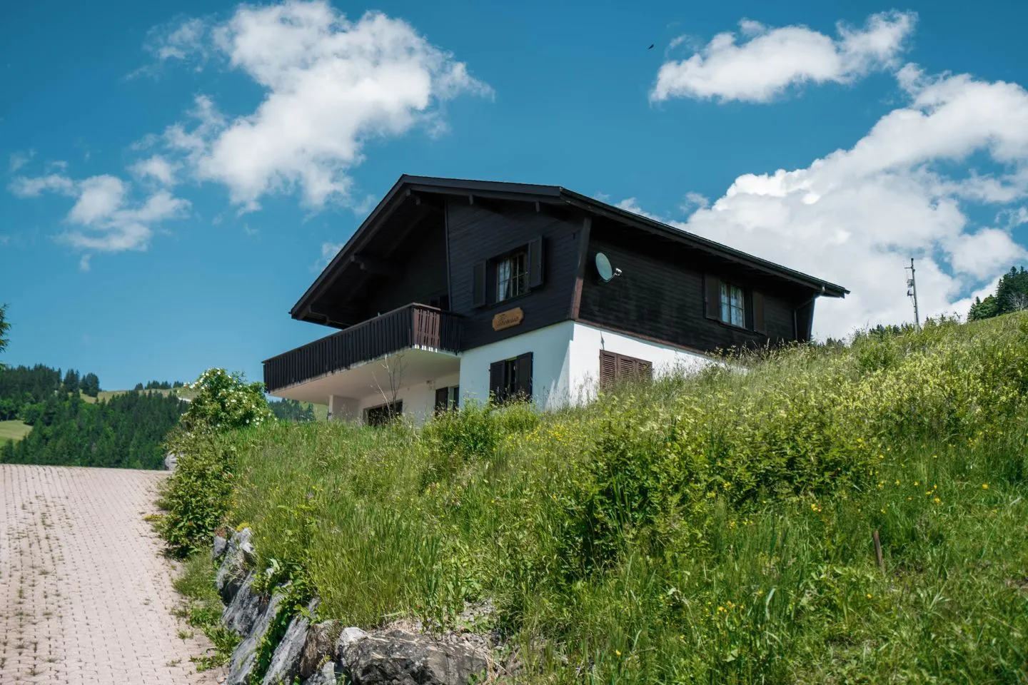 Chalet Theresia Arvenbüel - Charming Chalet
