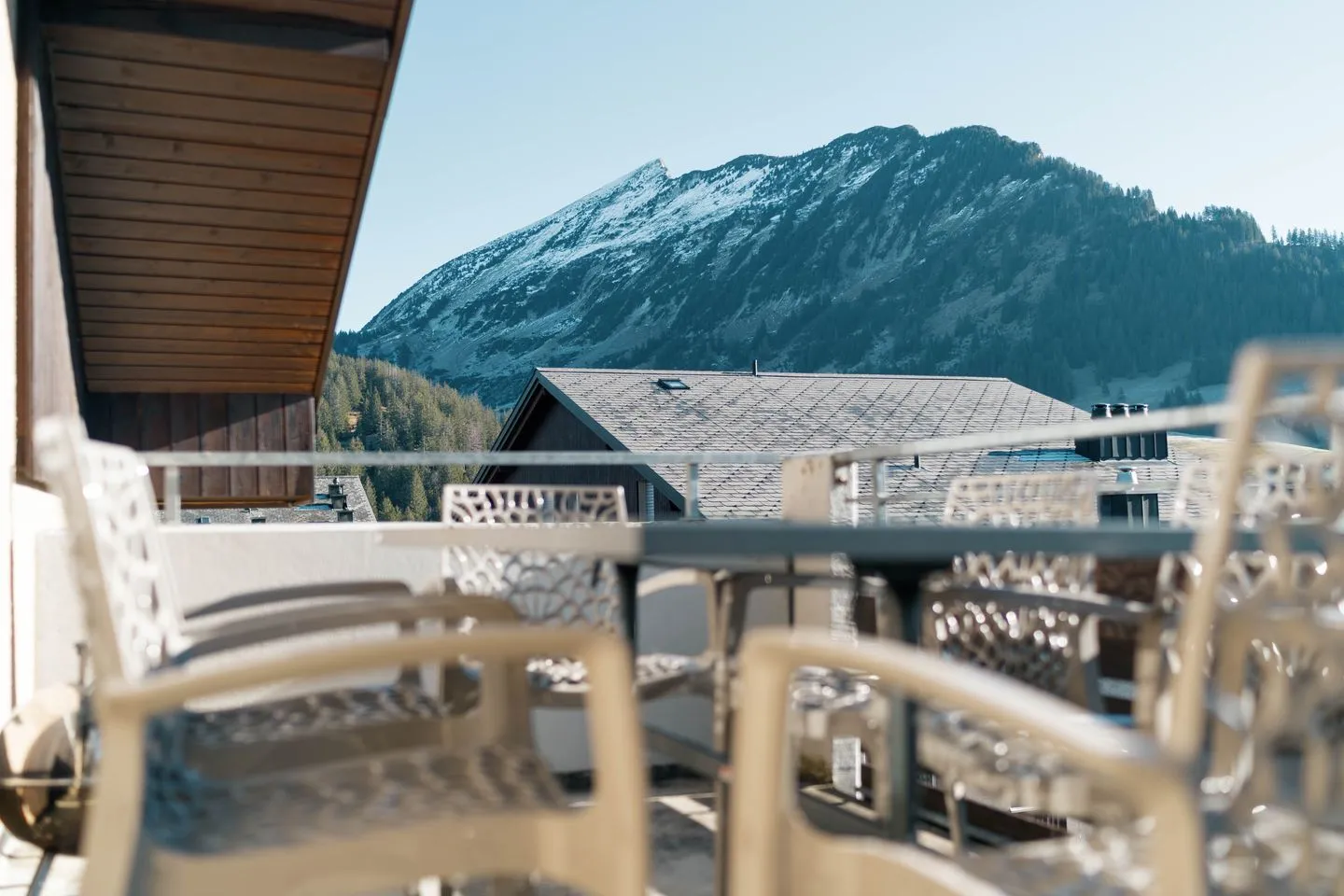 Apartment zum Leist Arvenbüel - Eine tolle Aussicht auf den Leistchamm