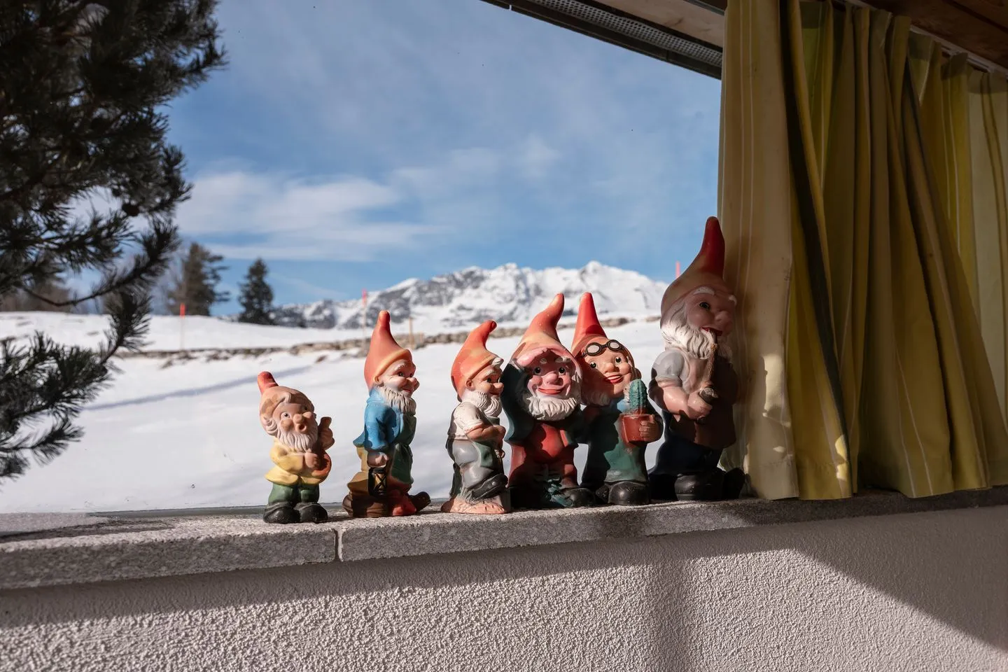 Ferienhaus Casa Chapf Arvenbüel - Many small details add charm to the house