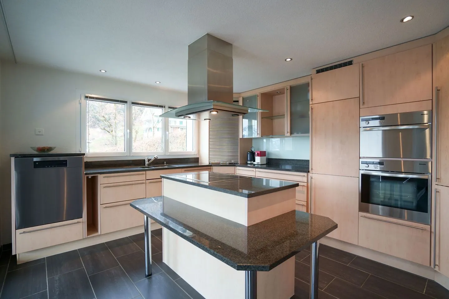 Haus Gmür - Zimmer im Erdgeschoss Amden - Shared kitchen