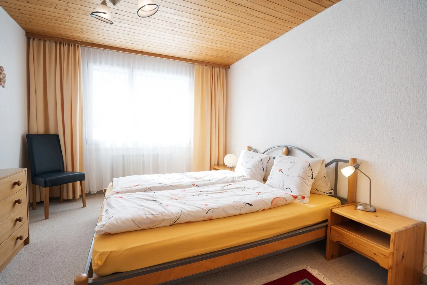 Apartment Bischofberger D20 Arvenbüel - Charming bedroom