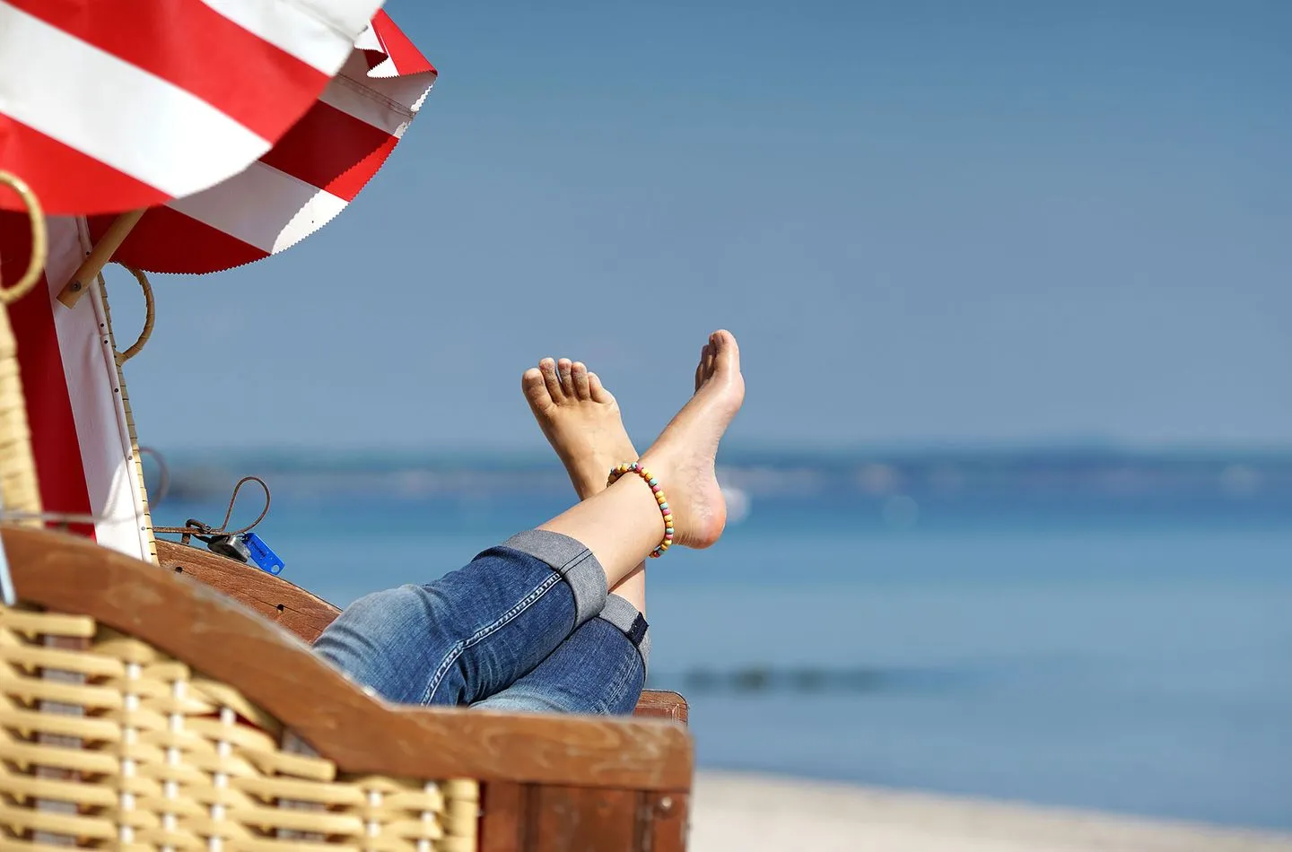  Kleine Strandmuschel Wustrow - Strand