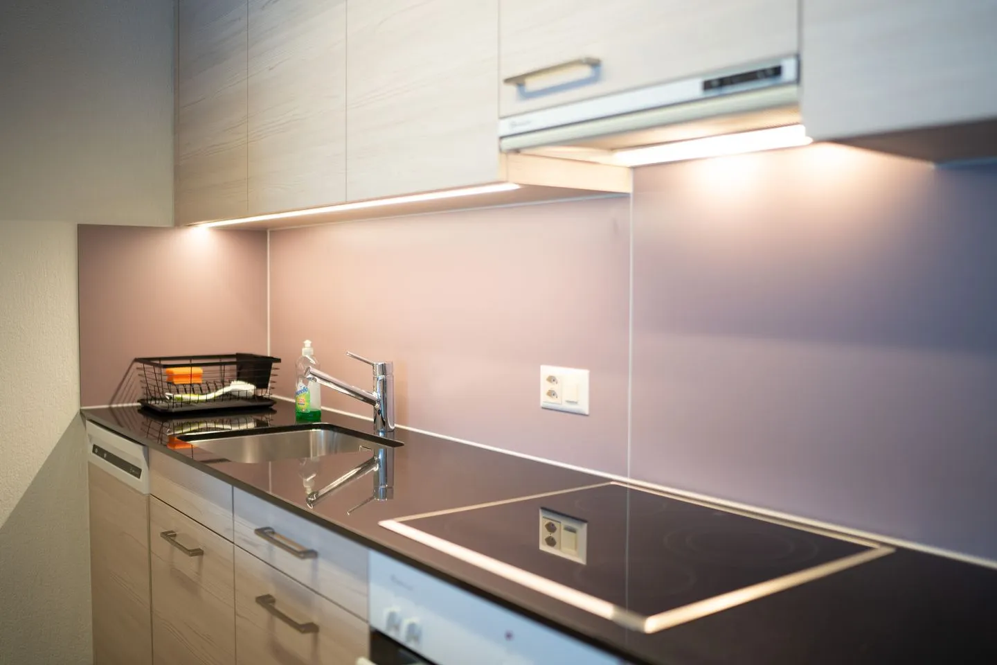Apartment Bischofberger D22 Arvenbüel - Küche