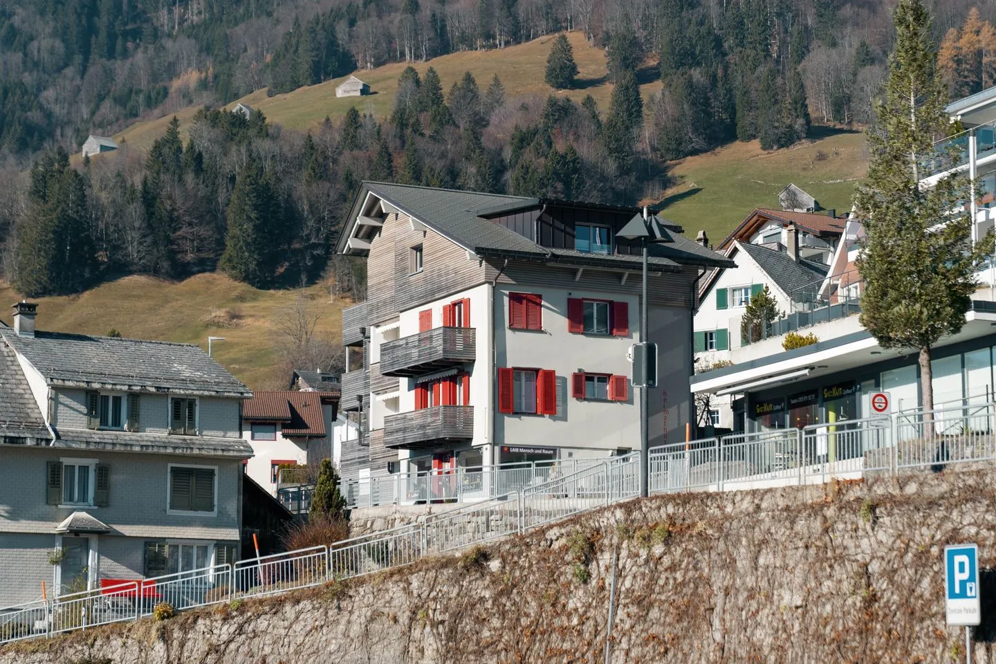 Apartment Heimathus Amden - The flat is centrally located in Amden