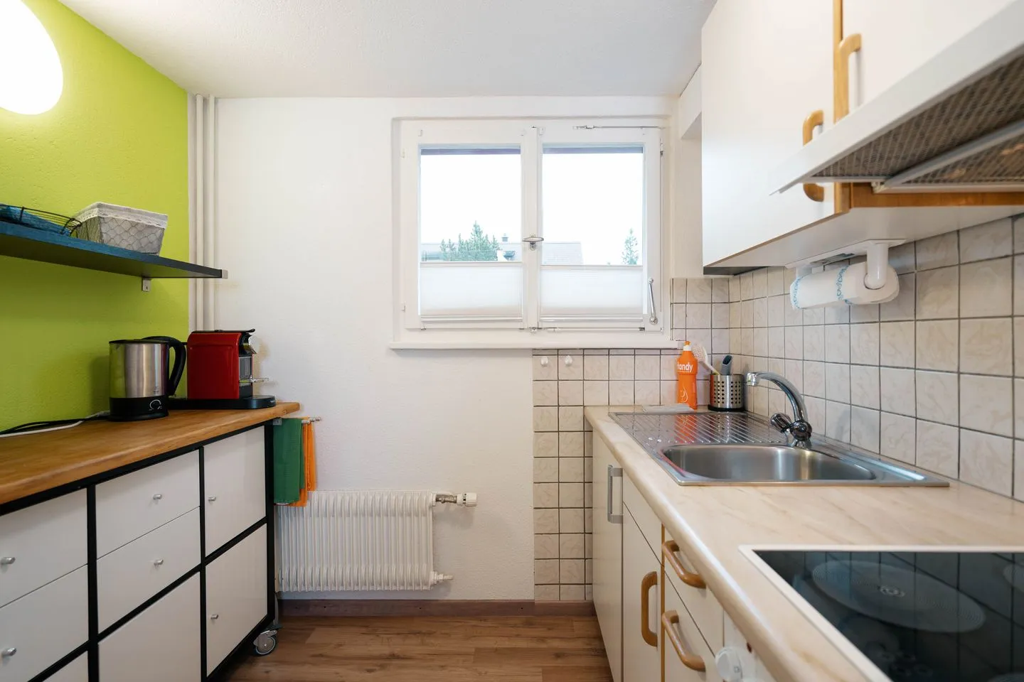 Apartment Heimathus Amden - There is a Nespresso coffeemachine