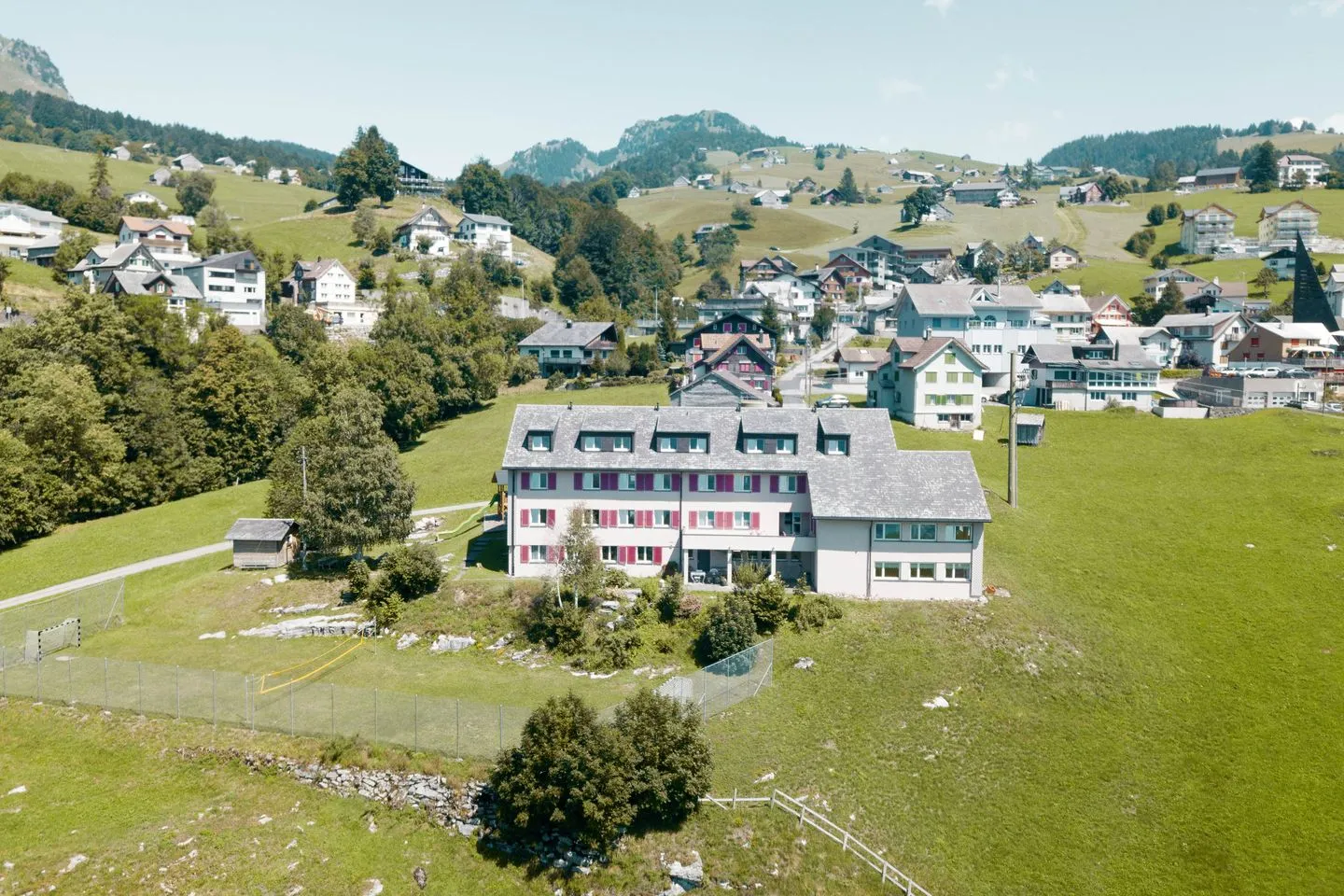 Apartment Schwendihaus Amden - The flat is located near the village