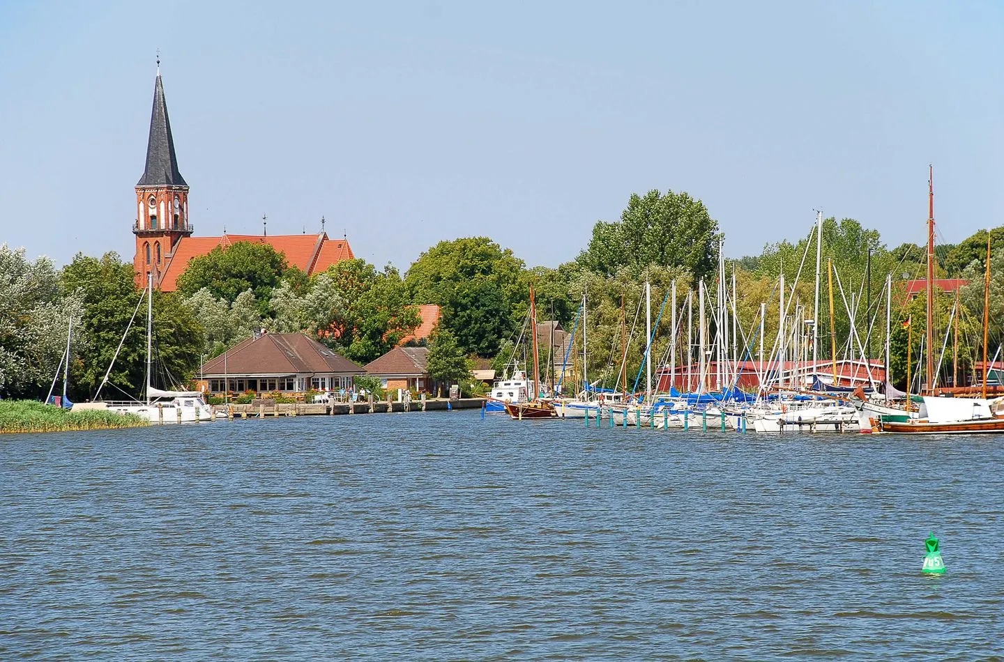 Große Strandperle Wustrow - Nachbarschaft