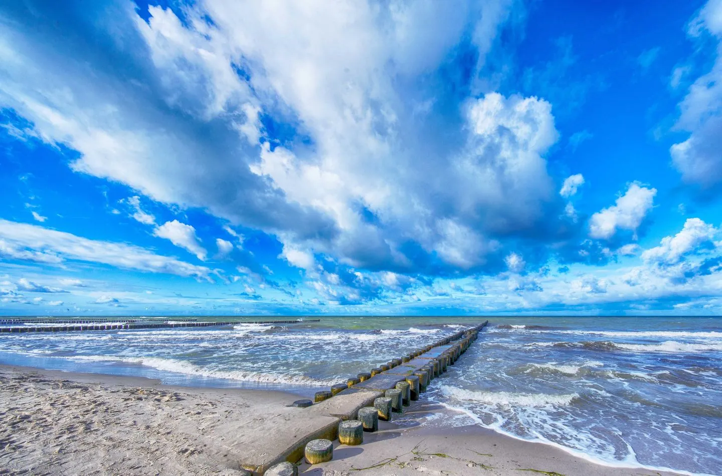  Kleine Strandoase Wustrow - Strand