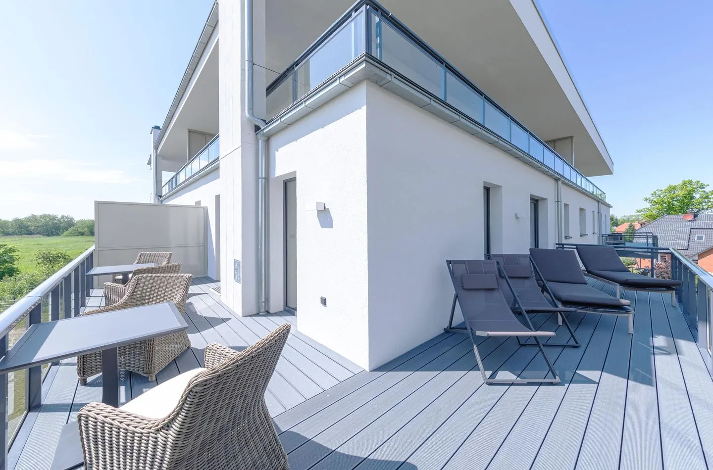  Strandleben Wustrow - Balkon