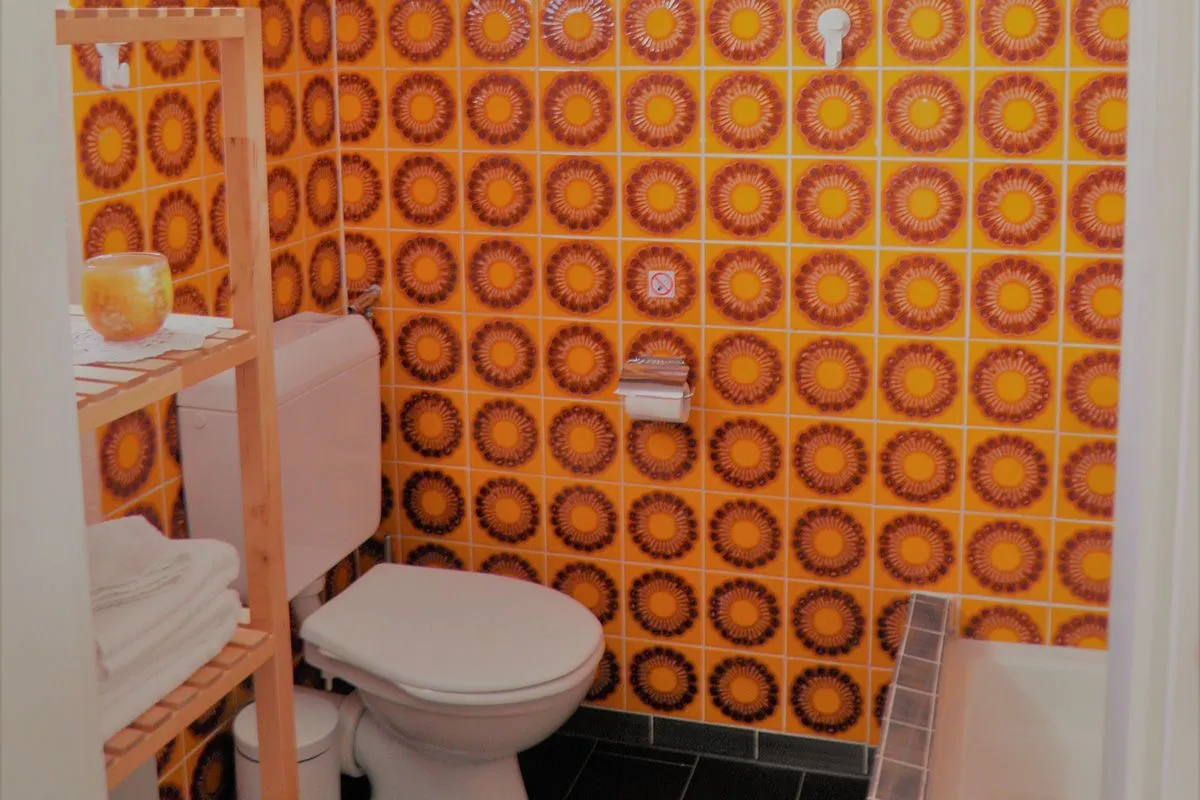Apartment Karli 1 Amden - Bathroom with shower