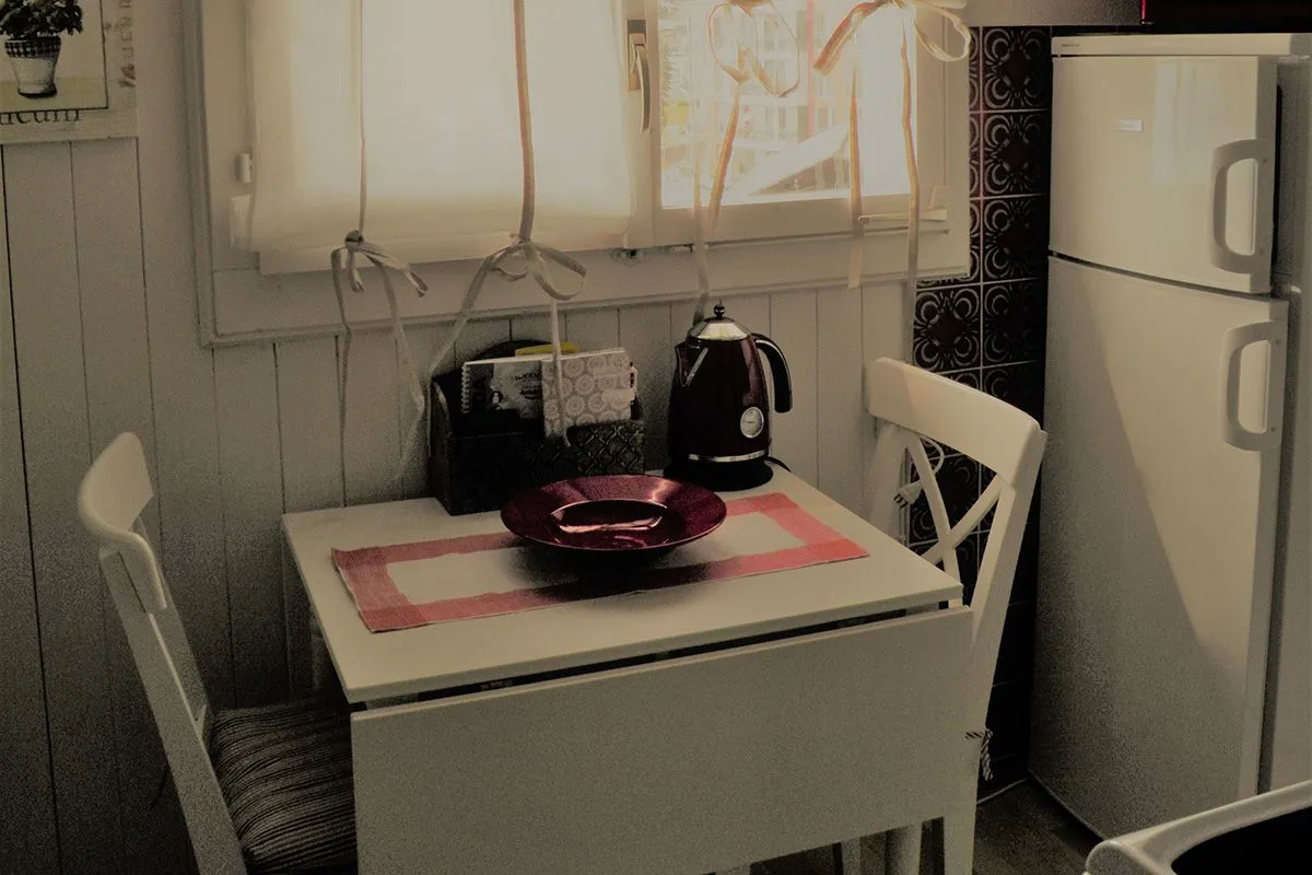 Apartment Karli 1 Amden - Dining table for two