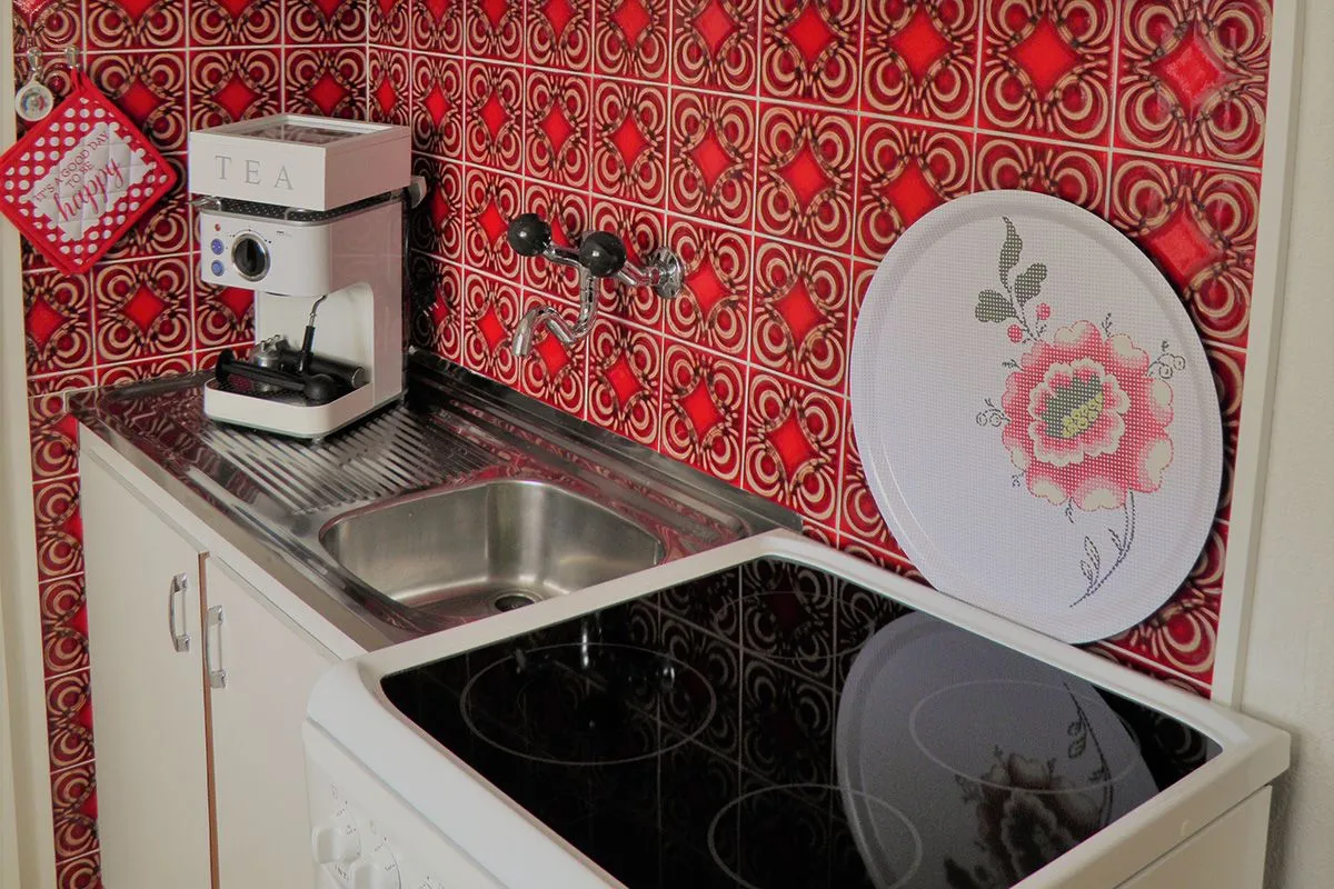 Apartment Karli 1 Amden - Charming kitchen