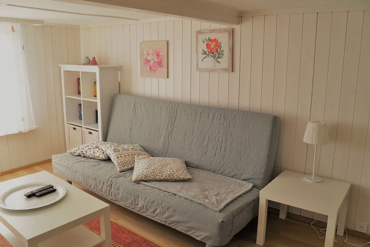 Apartment Karli 1 Amden - The sofa invites you to linger
