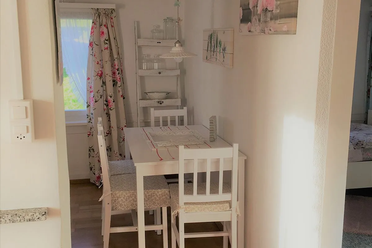 Apartment Karli 2 Amden - Esstisch in der Küche