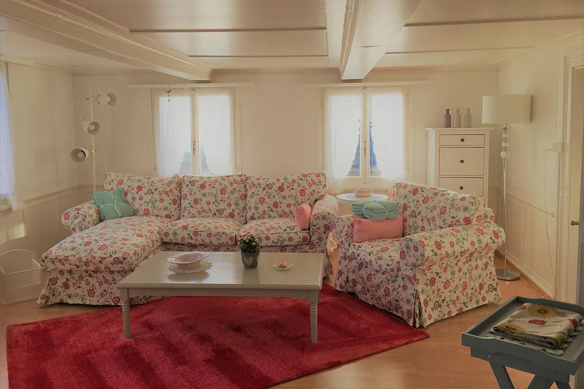 Apartment Karli 2 Amden - Wohnzimmer