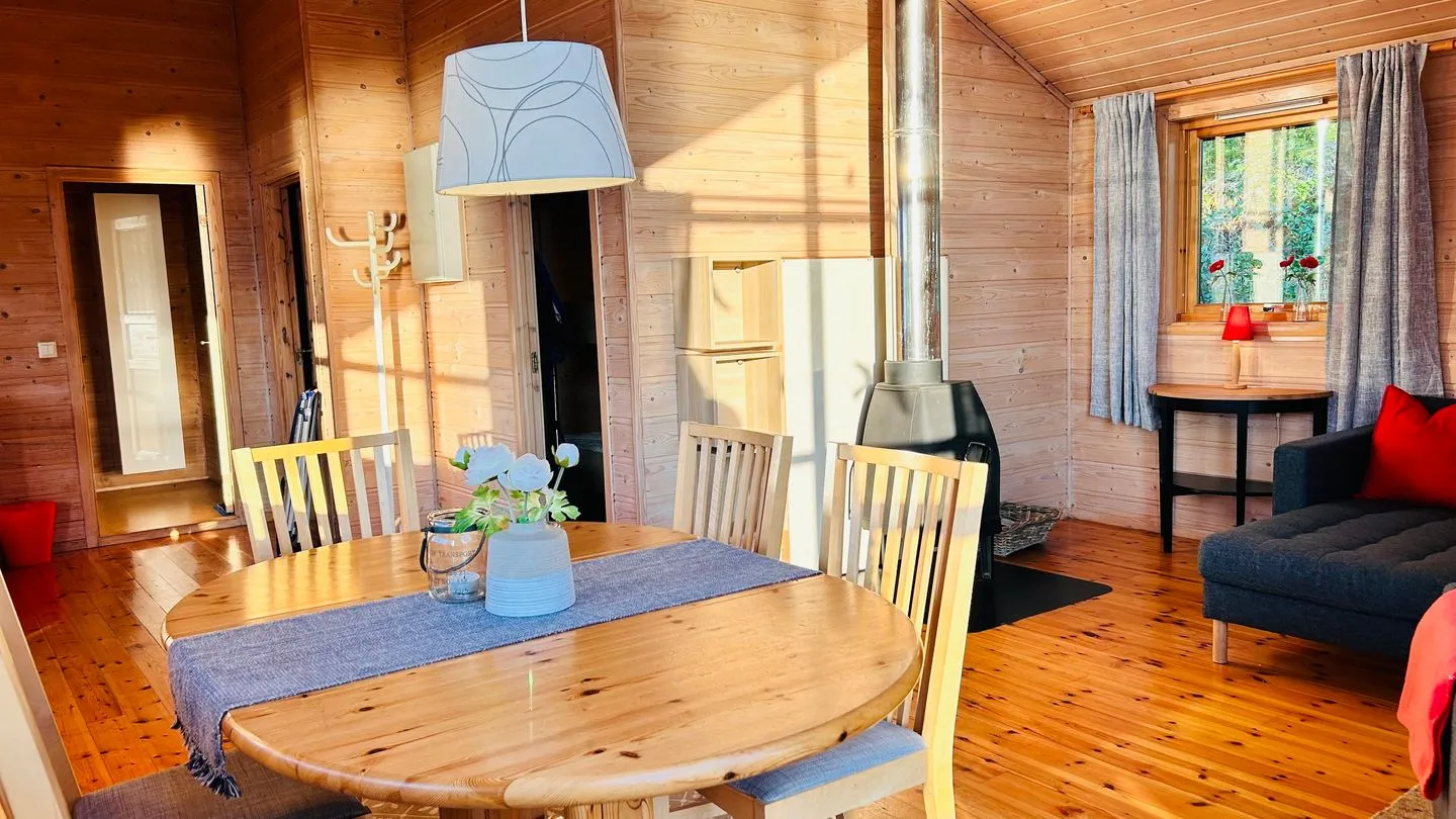 Fjordhytte-1 Ænes - Innenansicht Ferienhaus in Ænes