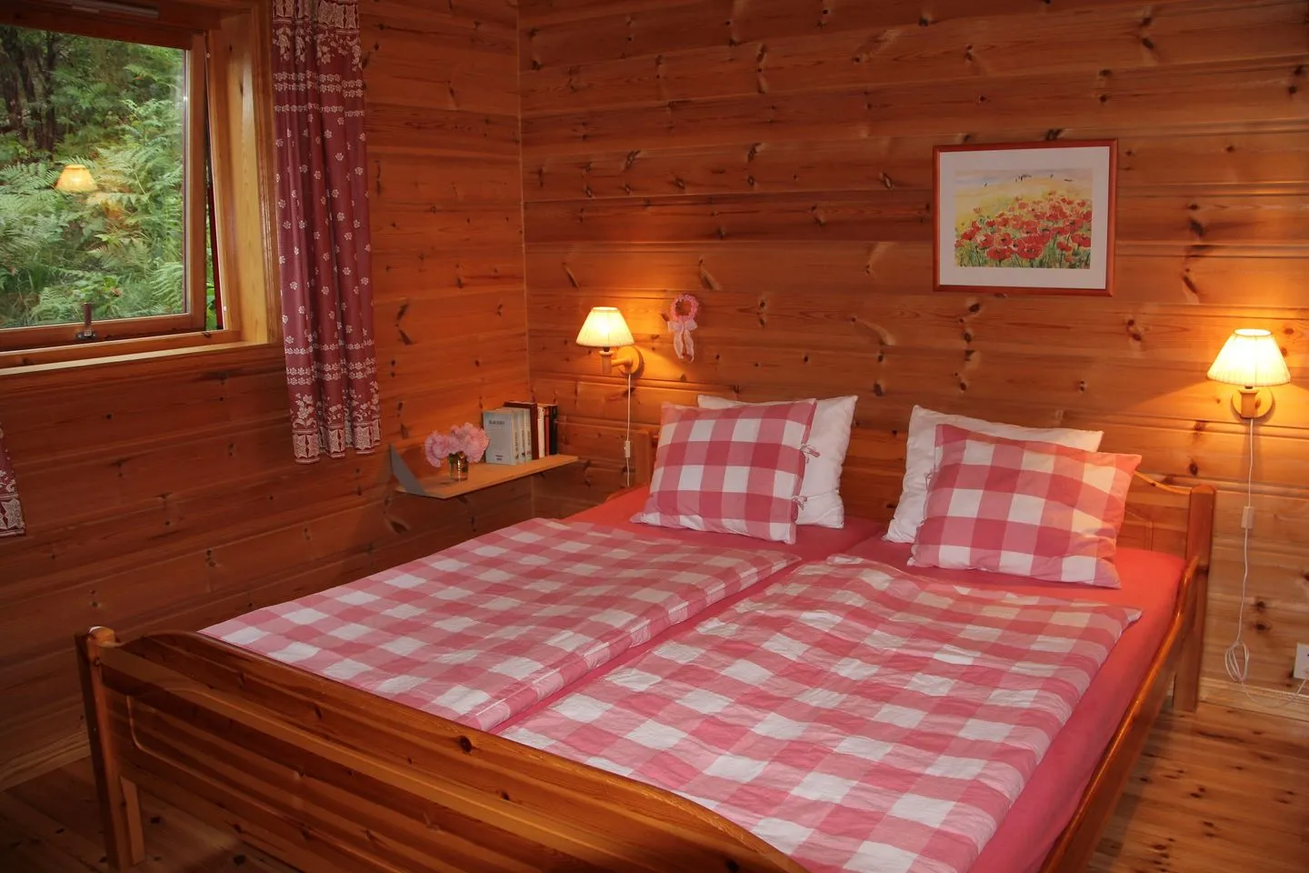 Fjordhytte-1 Ænes - Schlafzimmer