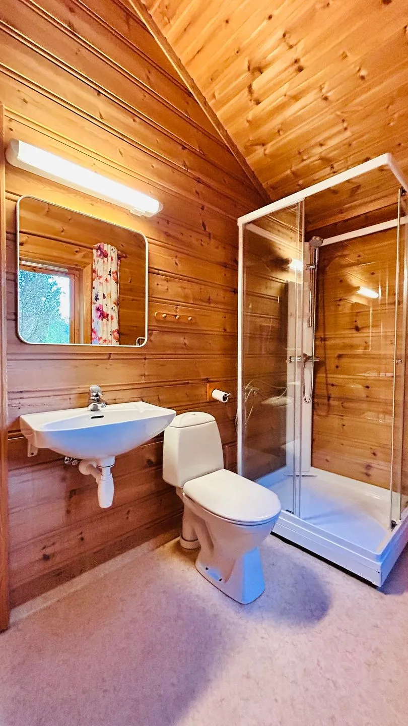 Fjordhytte-1 Ænes - Badezimmer