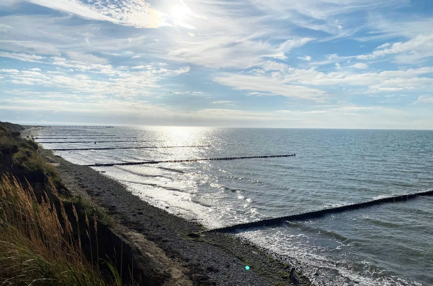  Seeblick Wustrow - Strand