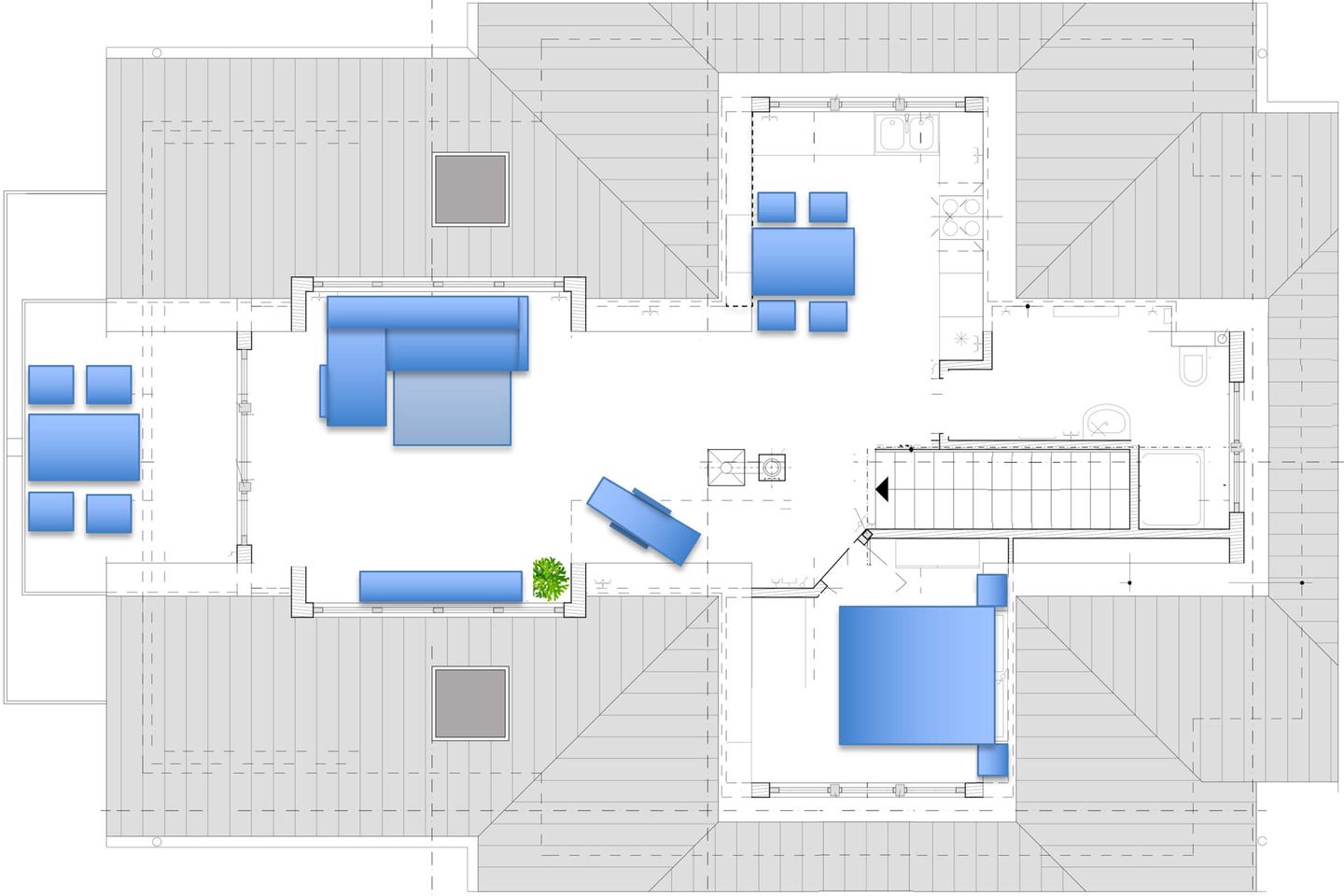 Kavelweg 9 Kavelweg 9 Whg 5  - Grundriss