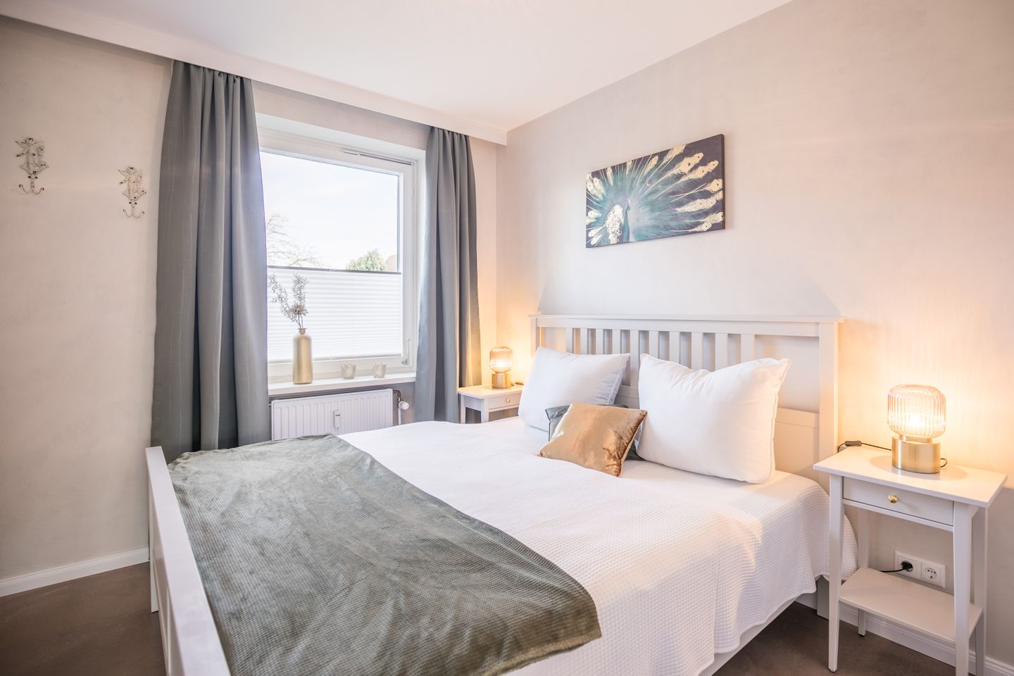 Nordseekante Whg. 381 Schlafzimmer