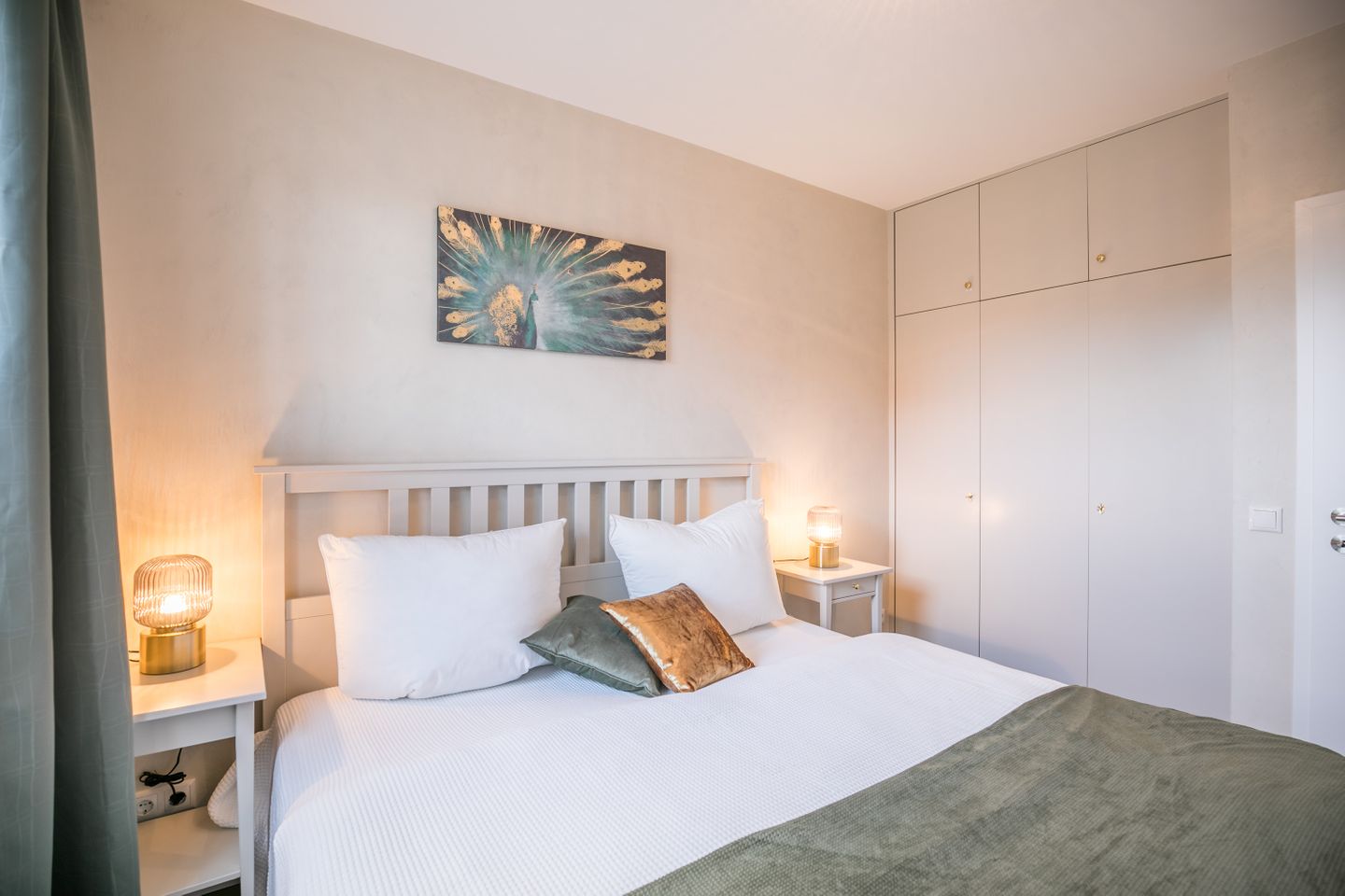 Nordseekante Whg. 381 Schlafzimmer