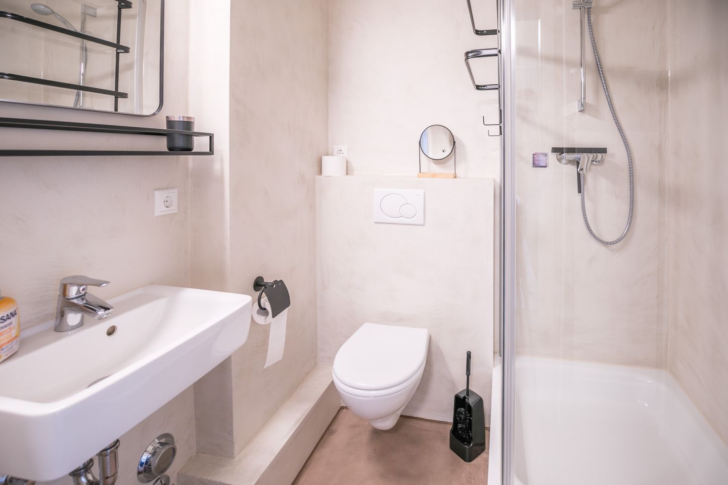 Nordseekante Whg. 381 Badezimmer
