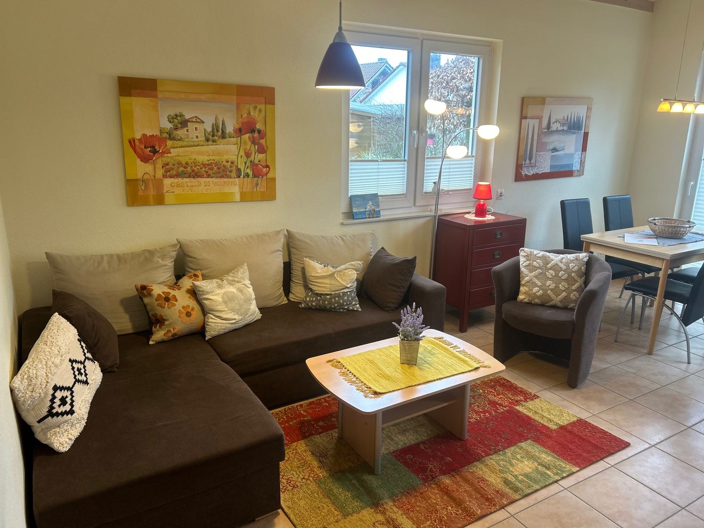 Ferienhaus für 4 Personen mit Hund, Kamin, Strandkorb und Sauna in Strandnähe