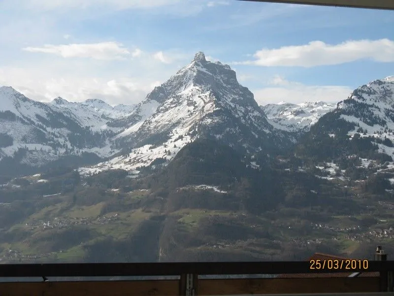 Apartment Aeschen Mirador Amden - View on Mürtschenstock