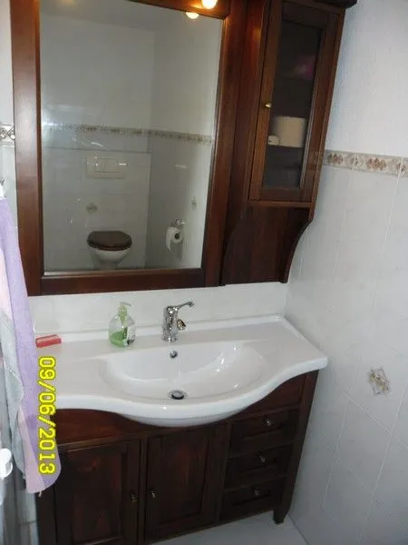 Apartment Aeschen Mirador Amden - Bathroom sink