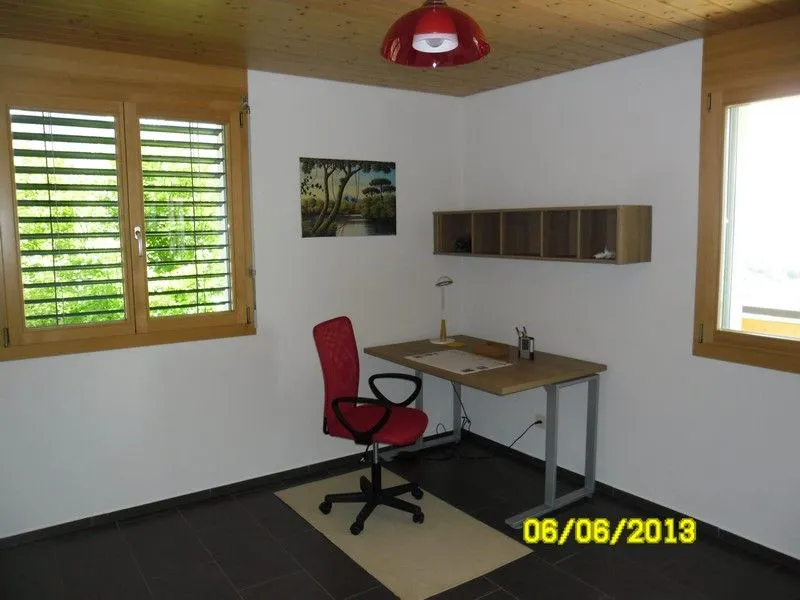 Apartment Aeschen Mirador Amden - Office table