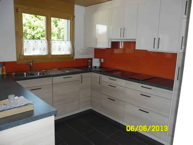 Apartment Aeschen Mirador Amden - Modern kitchen