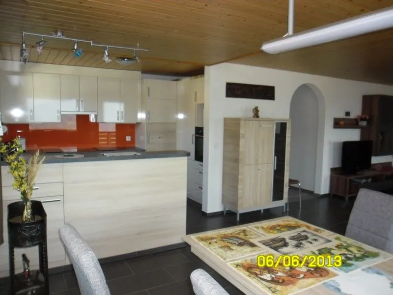 Apartment Aeschen Mirador Amden - Dining are by the kitchen