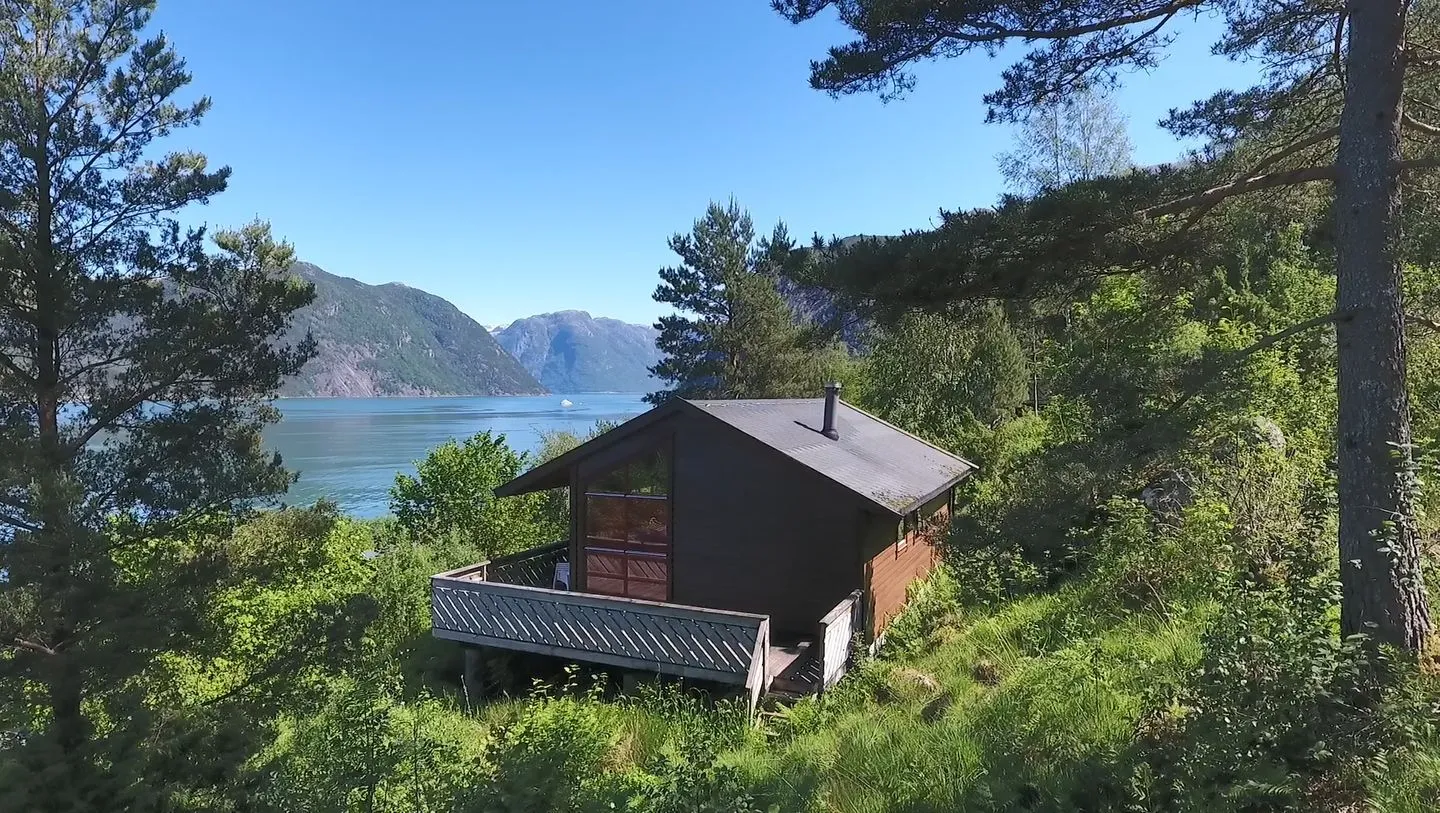 Fjordhytte-3 Ænes -