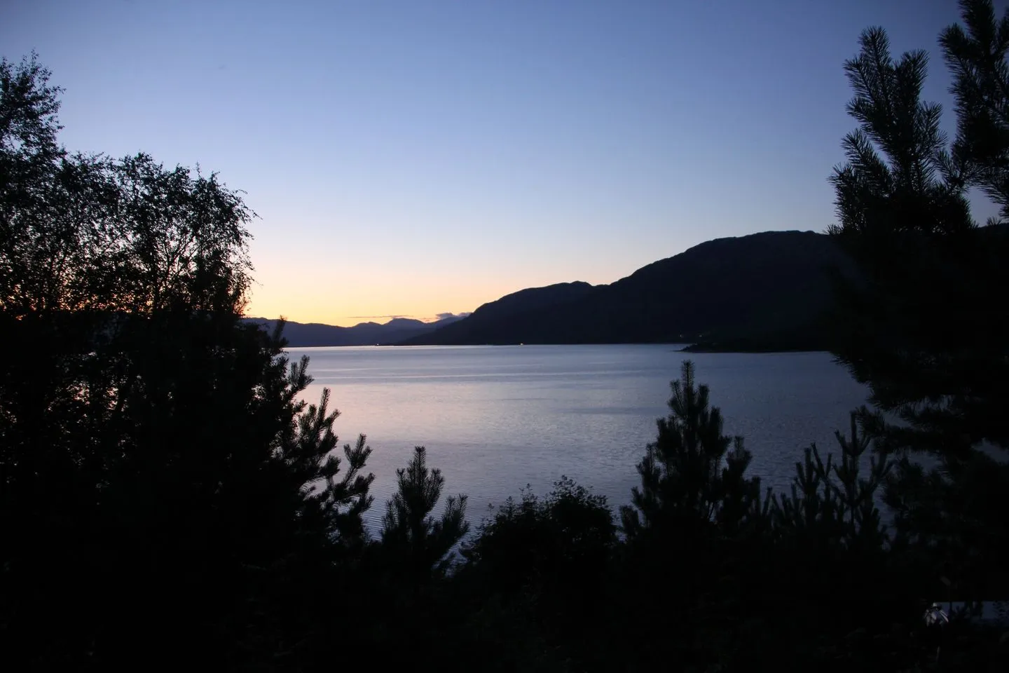 Fjordhytte-3 Ænes -