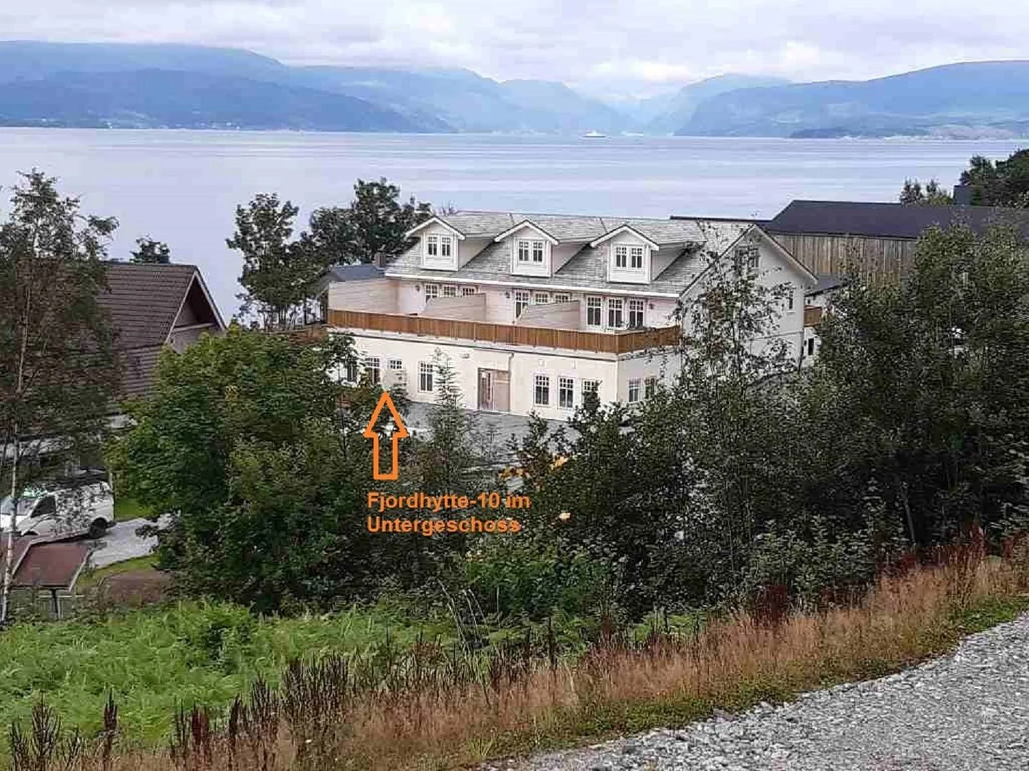 Fjordhytte-10 Rosendal -