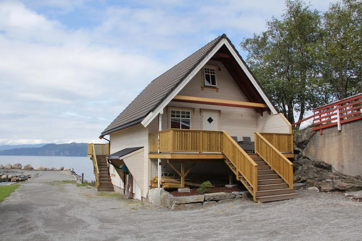 Fjordhytte-11 Rosendal -