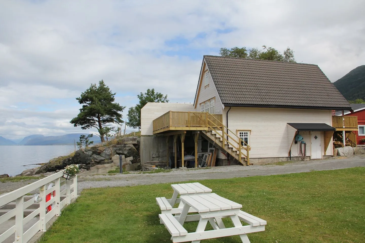 Fjordhytte-11 Rosendal -