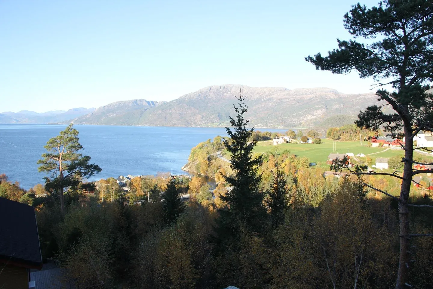 Fjordhytte-13 Ænes -