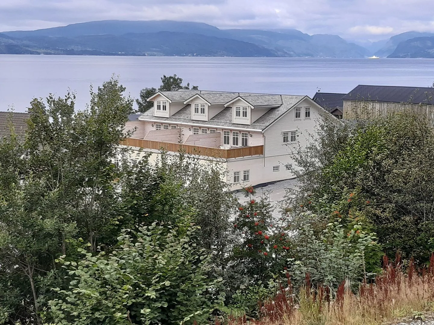 Fjordhytte-15 Rosendal -