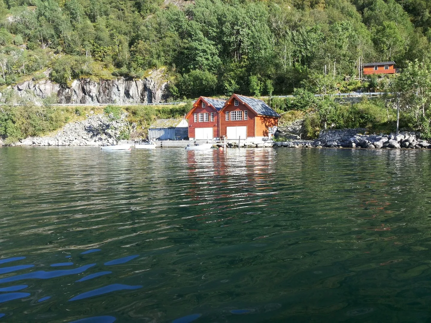 Fjordhytte-20 Sunndal -
