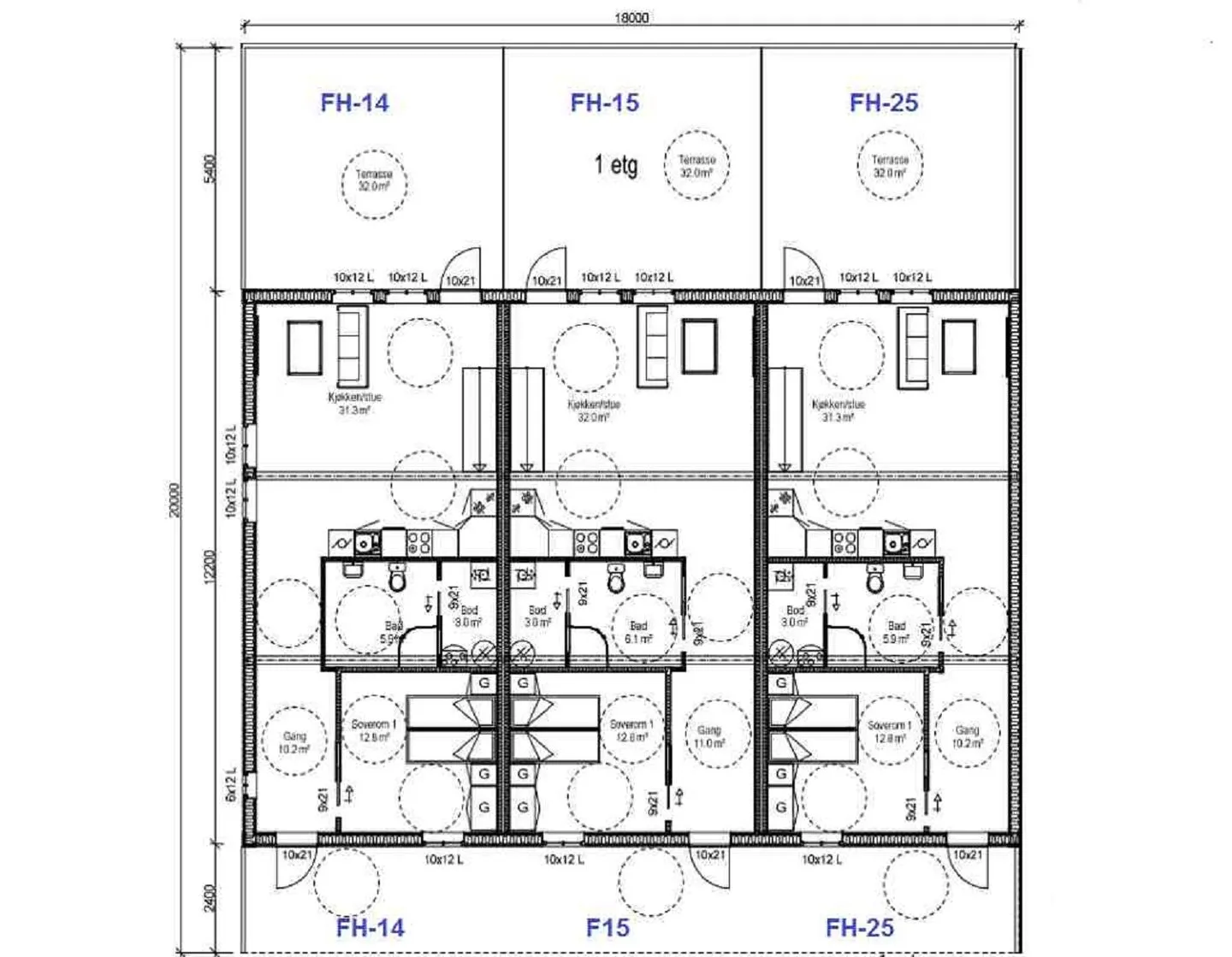Fjordhytte-25 Rosendal -