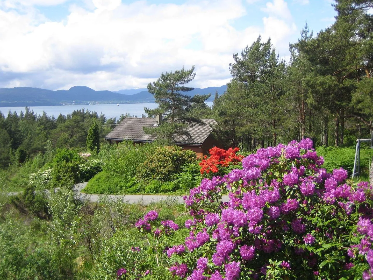 Fjordhytte-38 Rosendal - Hauptansicht