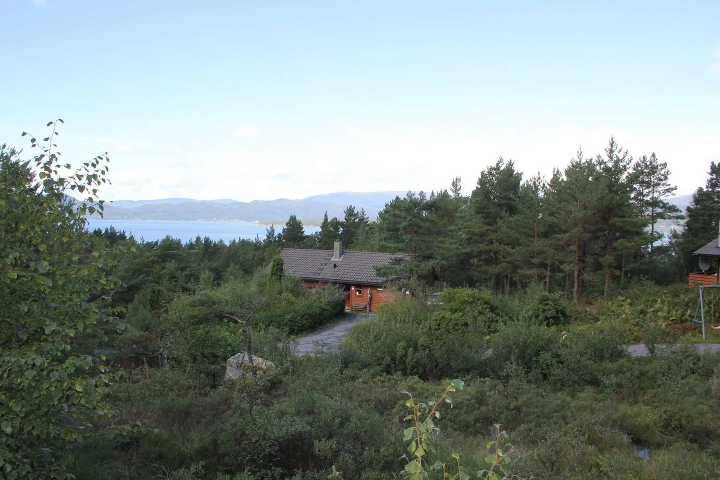 Fjordhytte-38 Rosendal - Meerblick