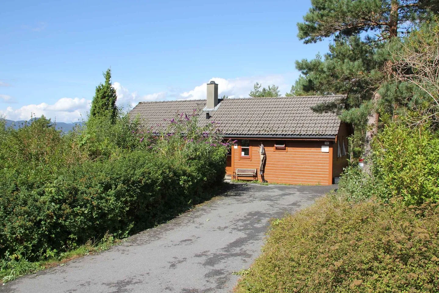 Fjordhytte-38 Rosendal -