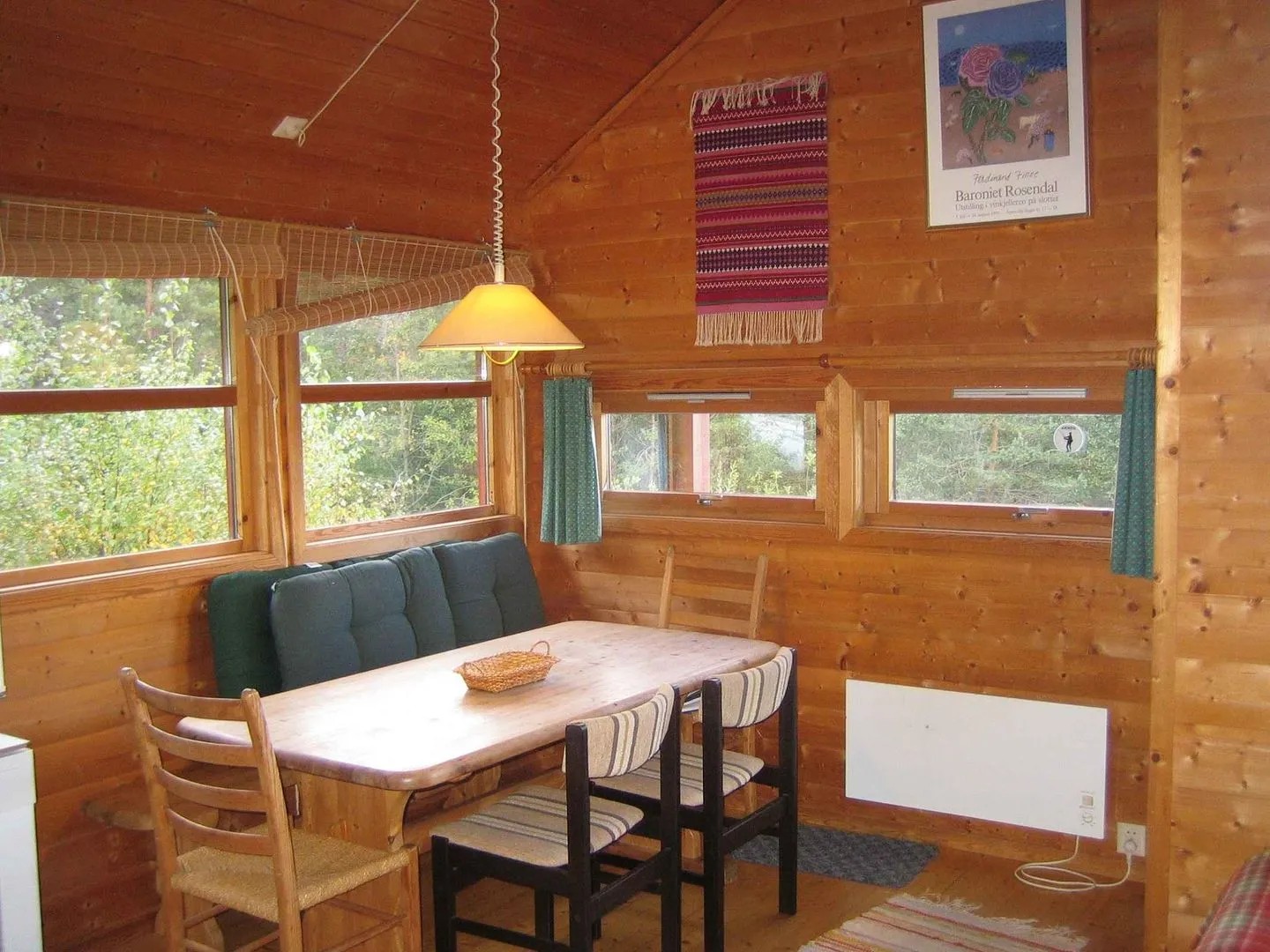 Fjordhytte-38 Rosendal - Wohnzimmer
