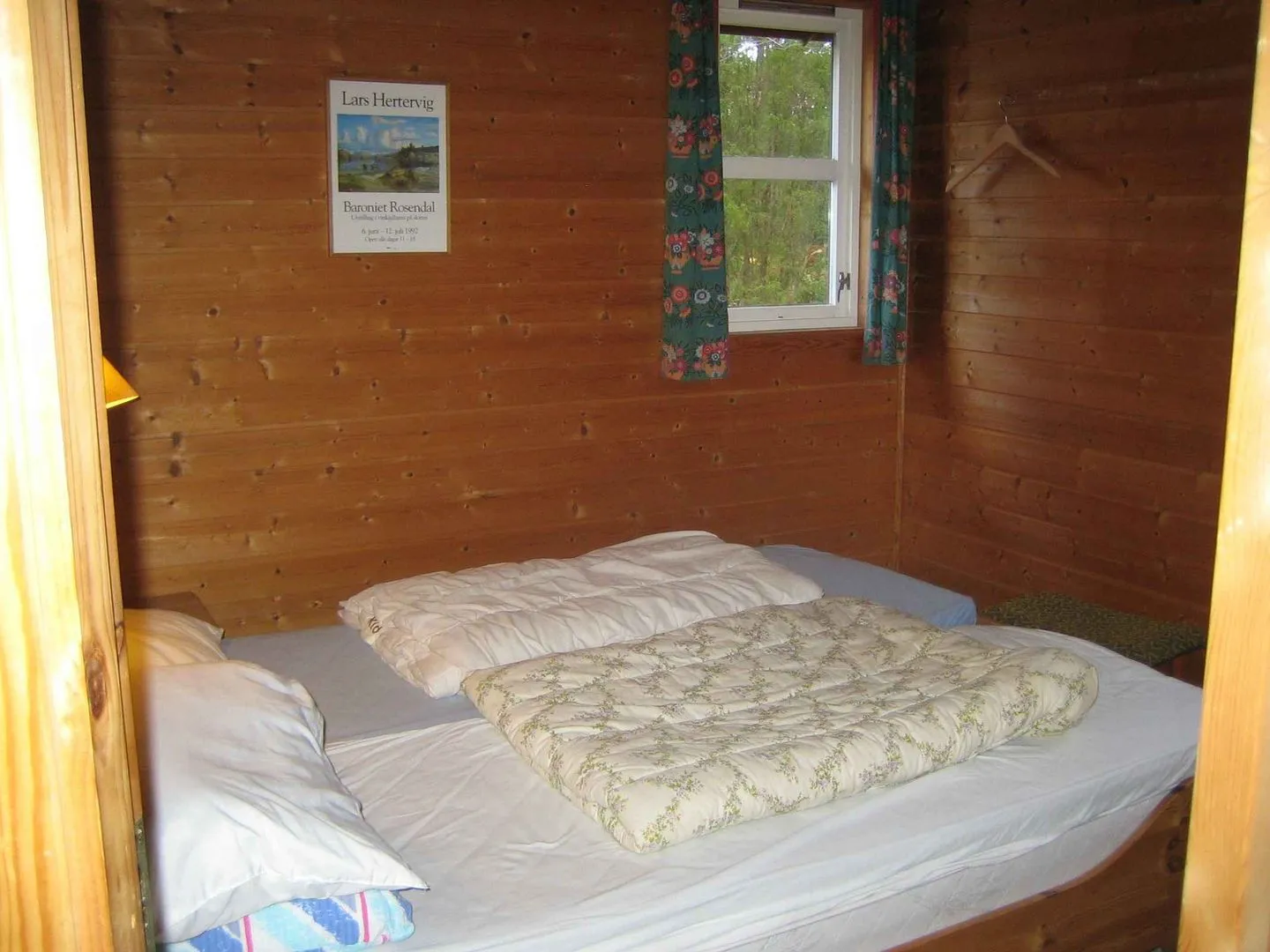 Fjordhytte-38 Rosendal - Schlafzimmer