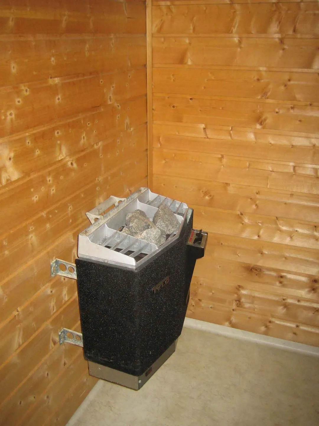 Fjordhytte-38 Rosendal - Sauna