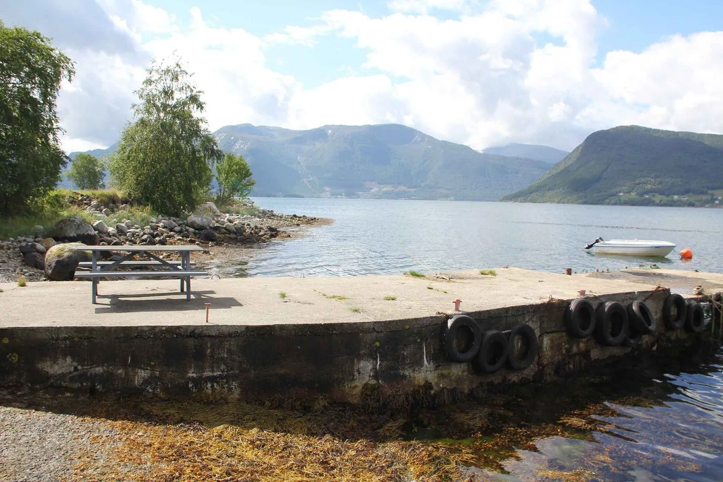 Fjordhytte-38 Rosendal - Strand