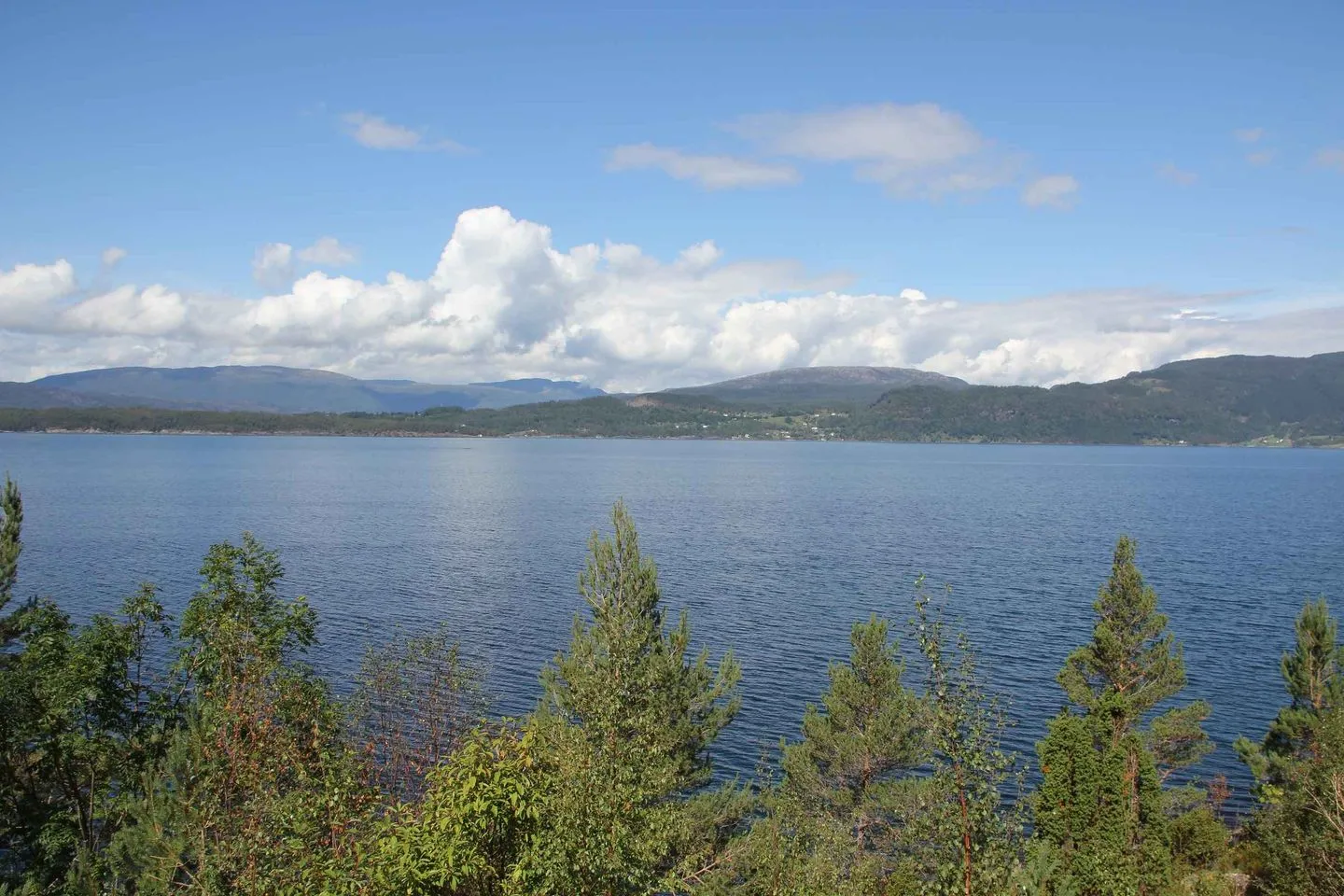 Fjordhytte-38 Rosendal - Meerblick
